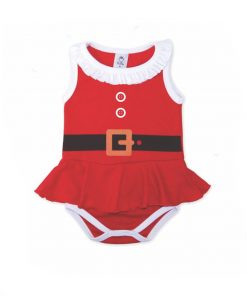 Body com Saia Mamãe Noel