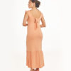 Vestido Gestante Nicole Nude