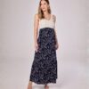 Vestido Gestante Alças Estampa Pennello