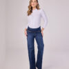 Calça Jeans Gestante Reta Spesso