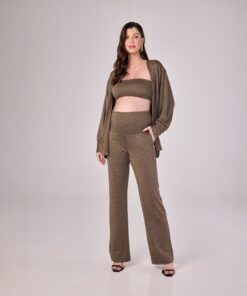 Calça Gestante Comfy Malha Freddo